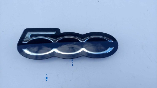 735753729 - FIAT 500E 500e ЗНАК ЛОГОТИП ЭМБЛЕМА ПЕРЕДНЯЯ ЧАСТЬ 2396