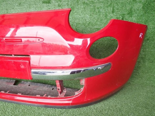 FIAT 500 07-15 front bumper front
