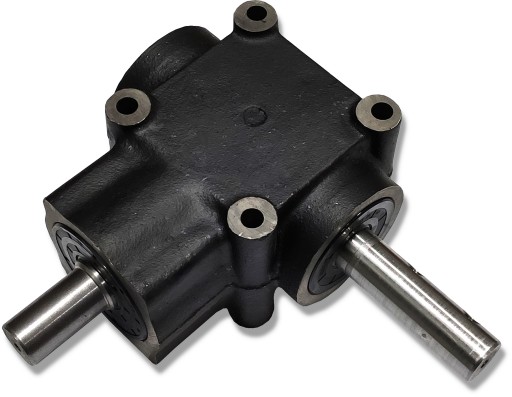 2593.MZ90C.17-17 - СИЛЬНА КУТОВА БІЧНА ШЕСТЕРНЯ РОЗКИДАЧ ДОБРИВ