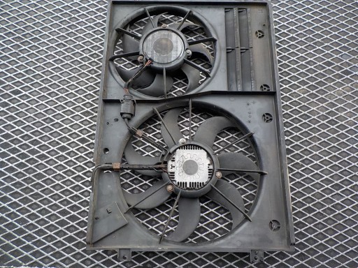VW AUDI ventilátor modul chladiče 1K0121205AB