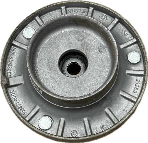 BMW 5 F10 STOPA Support plaque Amortiseur 735128141506 732296141505
