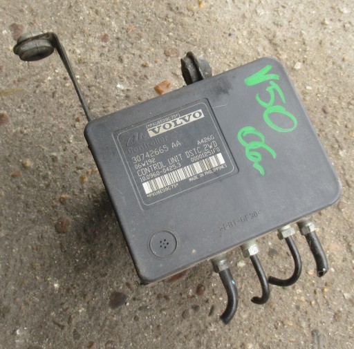 VOLVO V50 2.4 D 06R Pompe ABS 30742665AA 24.9145-1005.4