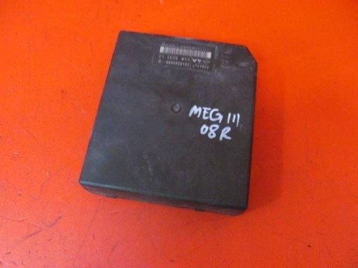 RENAULT MEGANE III 3 module control unit compartment of fuses USM 284B60009R
