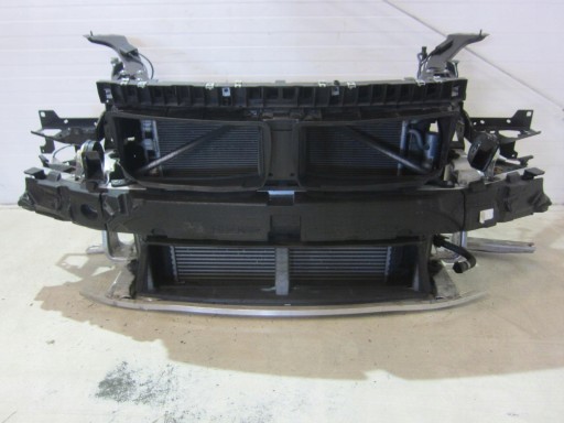 b4s51117342438BMW - Bmw x1 f48 b46 2.8 передня підсилювальна балка радіатора 51117342438