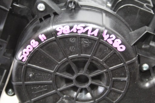 tOPENÍ ventilátor PEUGEOT 5008 II 2 9815114280
