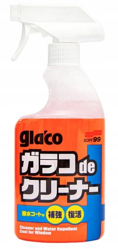 SOFT99-GLACO DE CLEANER-СРЕДСТВО ДЛЯ МЫТЬЯ ОКОН