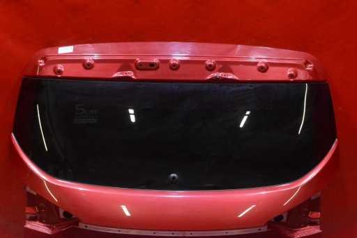 heckklappe kofferraumdeckel Kofferraum heck hinten rote BAIC BEIJING X3 LIFT 19