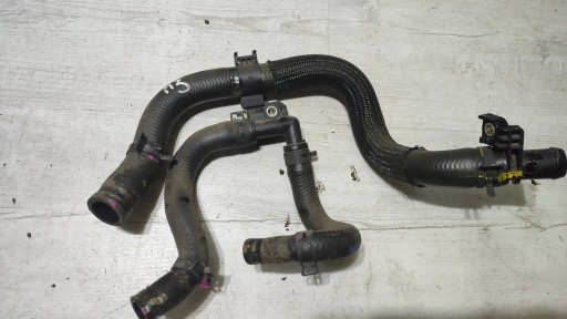 Mazda 3 III BM 17r 1.5d of the hose radiator of water