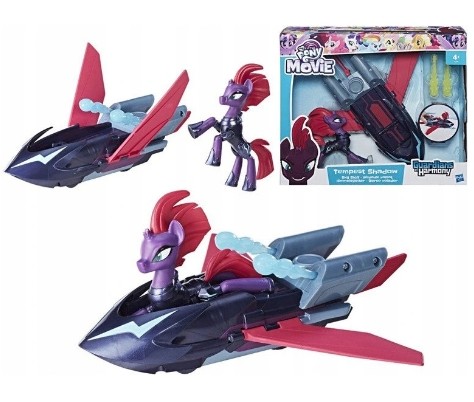 Hasbro My Little Pony Goh Tempest Shadow Vehicle
