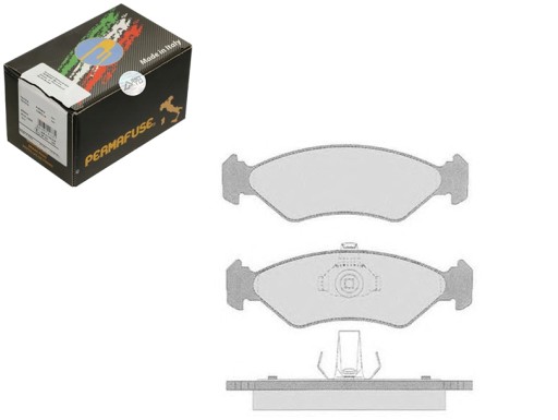 КОМПЛЕКТ - КОМПЛЕКТ КОЛОДОК ТОРМОЗНЫХ [PERMAFUSE] изображение 1