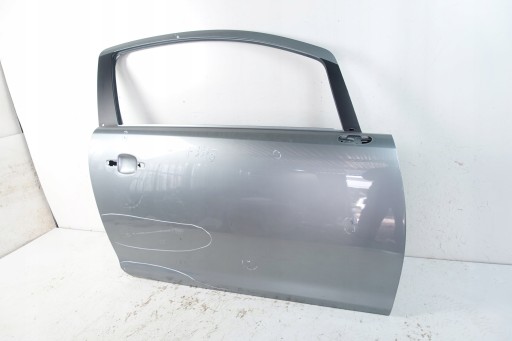 OPEL CORSA D 3-door 2006- door front right front