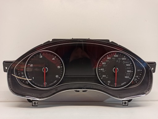 AUDI A7 лічильник годинник MPH / KMH 4G8920984H