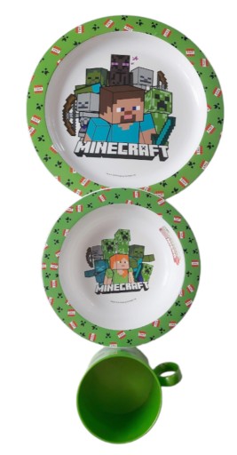 Набір пластикового посуду A-plast