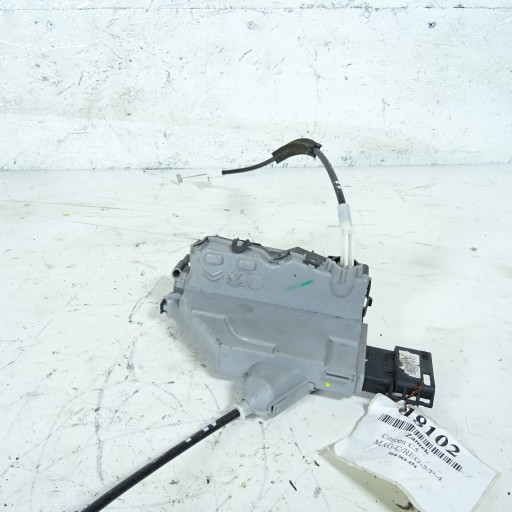 CITROEN C5 III lock door rear part left PSA006187