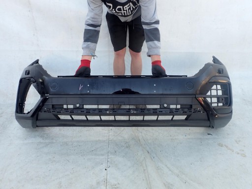 VW TOUAREG III 760 R-LINE 18- bumper front PDC SPR