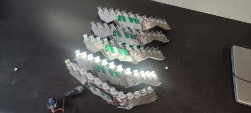 92201-A61-L - HYUNDAI I30 II 12-LED для галогену зліва