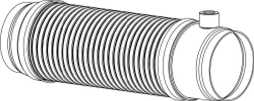 0-8156 - ТРУБА ПЕШЕЛЯ ВЫХЛОПНОЙ СИСТЕМЫ RENAULT