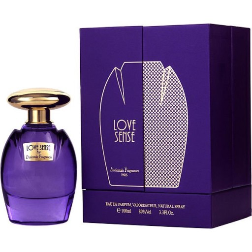 l'orientale fragrances love sense purple woda perfumowana 100 ml   
