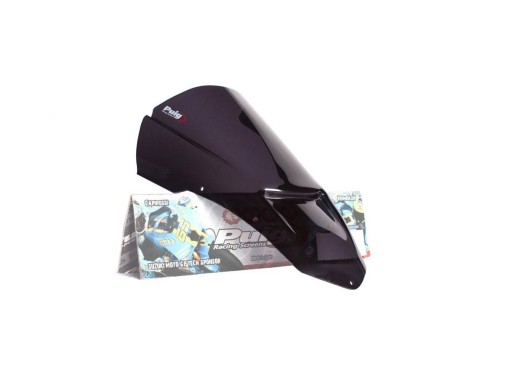 4110F - Спортивне скло Puig APRILIA TUONO 1000 R 2006-2010р.сильно тоноване.