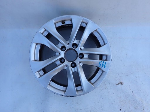 MERCEDES W204 disk hliníkový 7Jx16 16" ET43