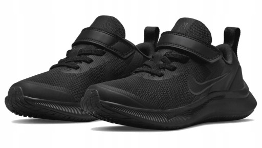 Buty Dziecięce Sportowe Nike Star Runner 3 Psv Czarne- r,34