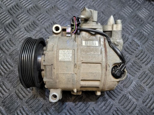 compressor of the air conditioning 7P0820803D VW TOUAREG II 2 7P 3.0 TDI