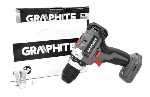 GRAPHITE ДРИЛЬ-ШУРУПОВЕРТ ENERGY + 18V 58G019