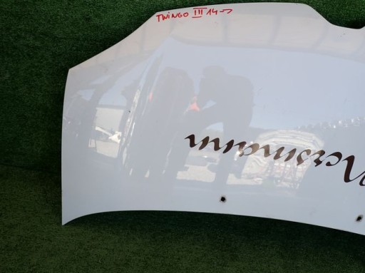 RENAULT TWINGO III 14- motorhaube