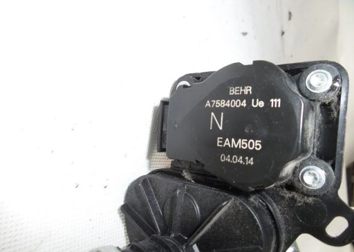 КЛАПАН ДВИГАТЕЛЯ ОБОГРЕВАТЕЛЯ КЛАПАНОВ DAF XF 106