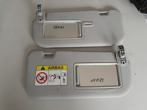 HYUNDAI i20 III 2020-23 сонцезахисний козирок