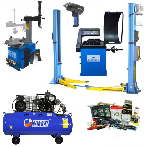 НАБІР МАШИН ПІД ГРАНТ МОНТАЖНИЙ ВЕРСТАТ БАЛАНСУВАЛЬНИЙ ВЕРСТАТ