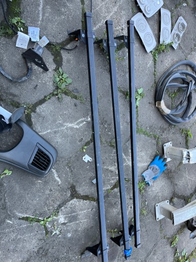 EXPERT PROACY JUMPY III 2016-2023 БАГАЖНИК НА КРЫШУ