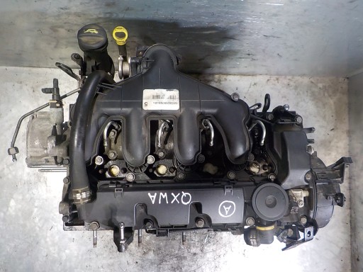 FORD S-MAX and GALAXY II MK2 engine 2.0 TDCI 140 KM QXWA PRZEBIEG 171 TYS