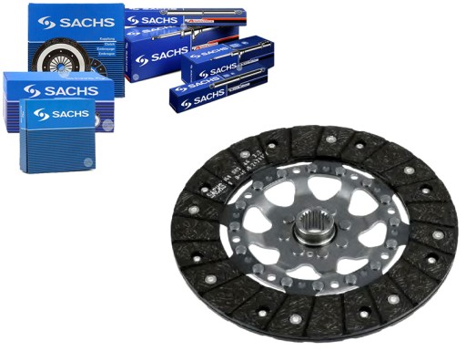 1864 532 - ДИСК ЗЧЕПЛЕННЯ [SACHS]