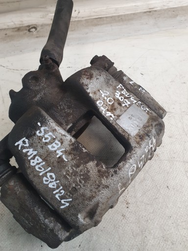 caliper brake left front PEUGEOT 307 SW 2.0HDI 02r.