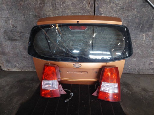 trunk door boot + lights KIA PICANTO and HB 5D O3