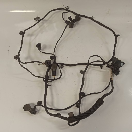 Opel astra k ремень крепления переднего бампера + датчики 39027421