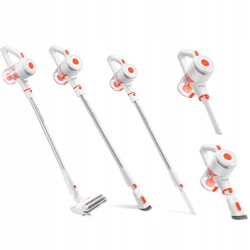 ILife LED беспроводной вертикальный ручной пылесос