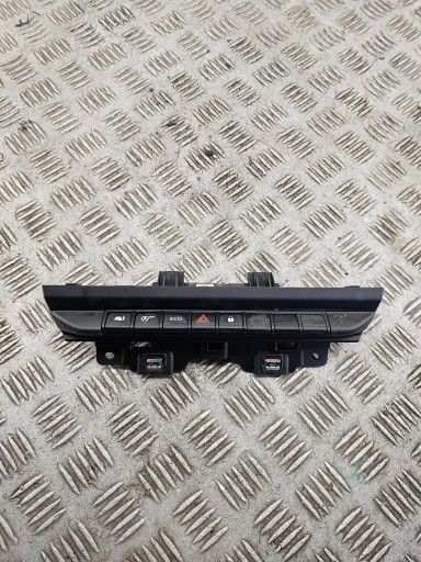 TRAFIC IV 4 VIVARO PANEL prekidač svjetla upozorenja ZAMYKANIE SPRAWNY 283E81404R