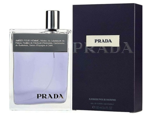 prada amber pour homme woda toaletowa 100 ml  tester 