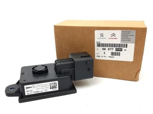 C4 9828207680, - Модуль переключателя старт-стоп citroen peugeot