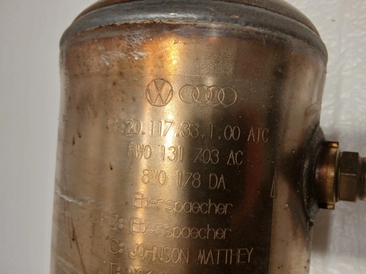 AUDI A4 B9 LIFT 2.0 TFSI catalyst 8W0131703AC
