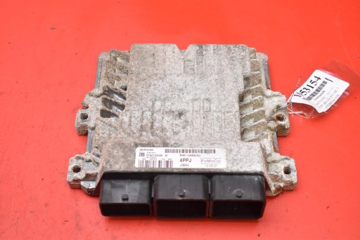 Bedienteil Computer DES MOTORS BV61-12A650-NJ FORD FOCUS MK3 1.6 TDCI 115 KM