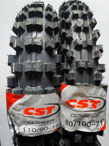 ШИНИ CST 110/90/19 80/100/21 CROSS ENDURO 2022