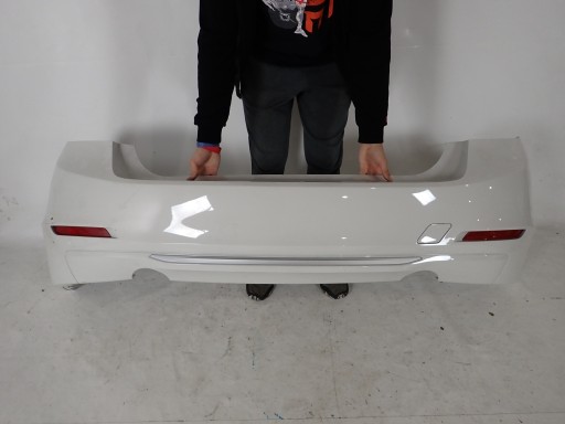 BMW 3 F30 sedan 11- bumper rear part rear