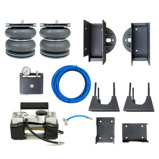 0001589 - Пневмоподушки man tge с 2017 года 4t двухпоршневой компрессор передний привод