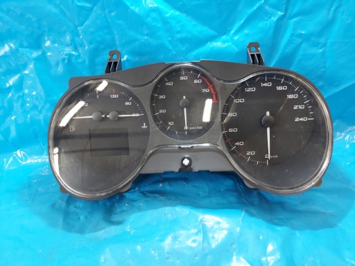 dials clock LEON II 1.4 TSI 1P0920810E