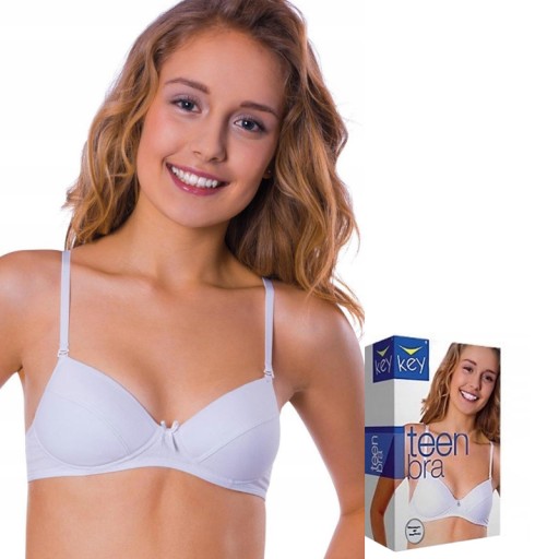 Бюстгальтер Key 80AA з білою підкладкою