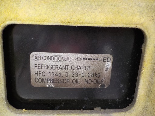 617 SUBARU OUTBACK IV (BL, BP) Cofano