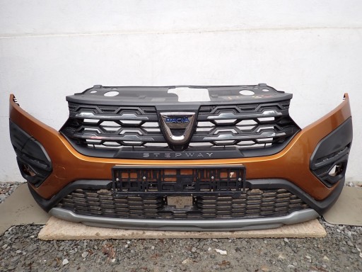 bumper front front DACIA SANDERO STEPWAY 3 III 2021